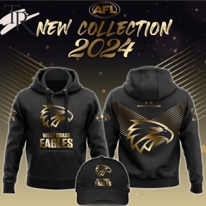 AFL West Coast Eagles New Collection 2024 Hoodie, Cap