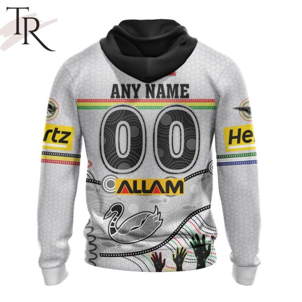 NRL Penrith Panthers Personalized 2024 Indigenous Kits Hoodie