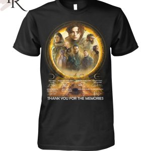 Dune Thank You For The Memories T-Shirt