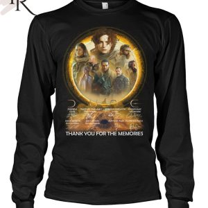 Dune Thank You For The Memories T-Shirt