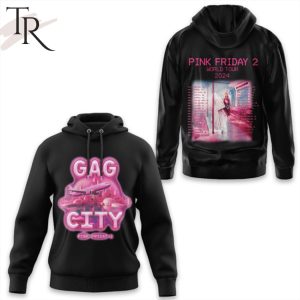 Gag City Pink Priday 2 World Tour 2024 Hoodie