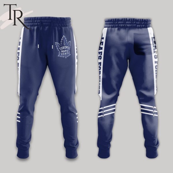 Custom Name NHL Toronto Maple Leafs Forever Hoodie, Longpants