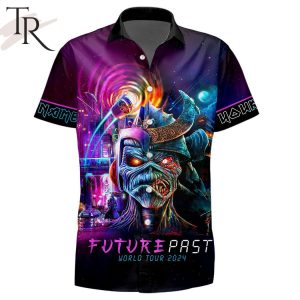 Iron Maiden Future Past Tour 2024 Hawaiian Shirt