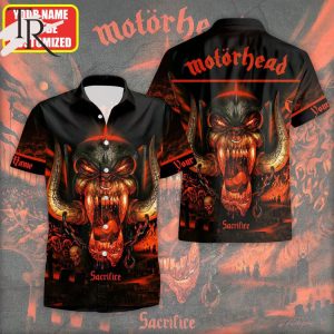 Motorhead Sacrifice Hawaiian Shirt