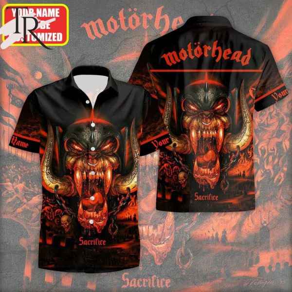 Motorhead Sacrifice Hawaiian Shirt