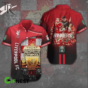 You’ll Never Walk Alone Liverpool FC Winners Hawaiian Shirt