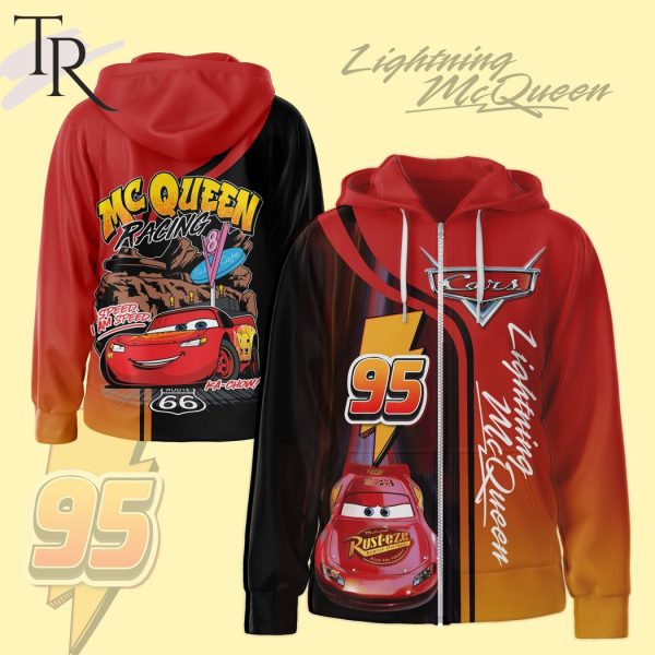 Lightning McQueen Hoodie