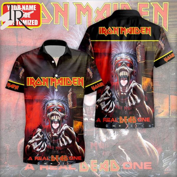 Iron Maiden A Real Dead One Hawaiian Shirt
