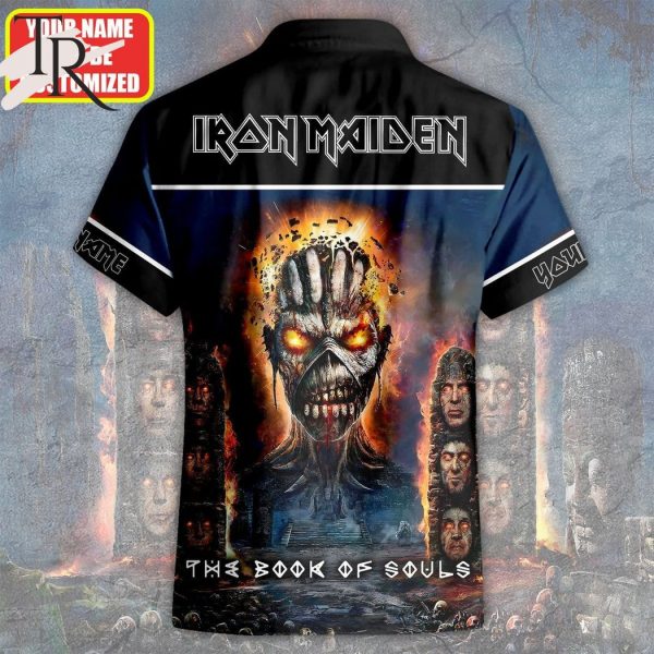 Iron Maiden The Book Of Souls Hawaiian Shirt
