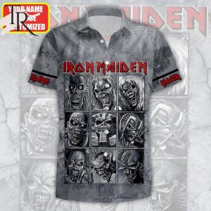 Limited Edition Iron Maiden Hawaii Shirt