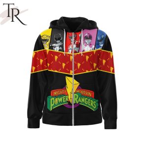 Mighty Morphin Power Rangers It’s Morphin Time Hoodie