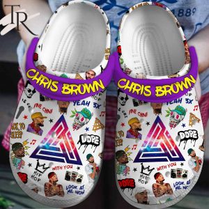 Chris Brown With You Crocs