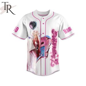 Nicki Minaj Gag City Pink Friday 2 Custom Baseball Jersey