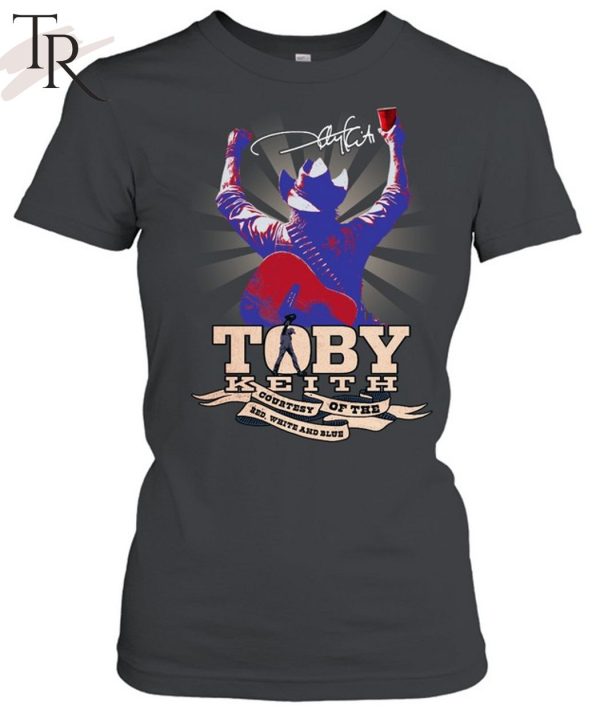 Toby Keith Country Of The Red White And Blue T-Shirt