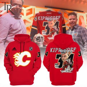 NHL Calgary Flames Miikka Kiprusoff – 34 Hoodie, Longpants, Cap