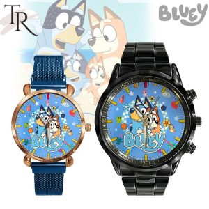 Bluey Stainless Steel Watch