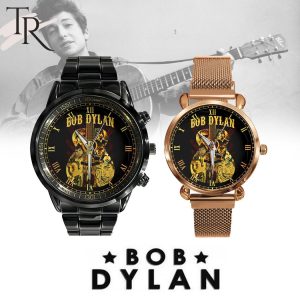 Bob Dylan Stainless Steel Watch