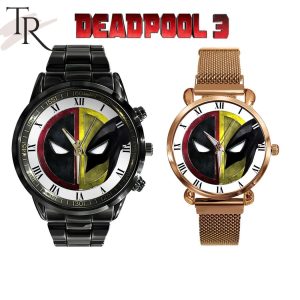 Deadpool 3 Stainless Steel Watch