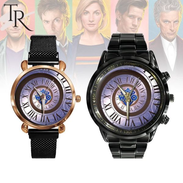 Doctor Who Stainless Steel Watch