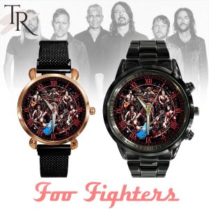 Foo Fighters Stainless Steel Watch