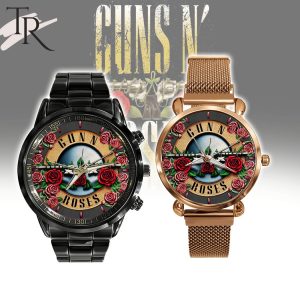 Guns N’ Roses Stainless Steel Watch