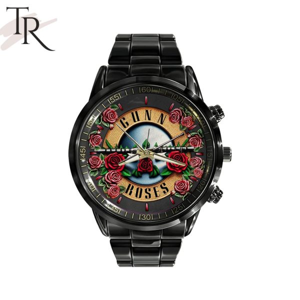 Guns N’ Roses Stainless Steel Watch