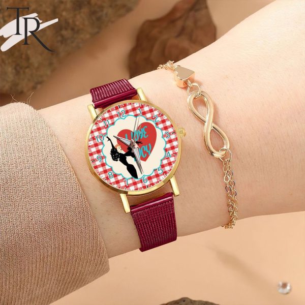 I Love Lucy Stainless Steel Watch
