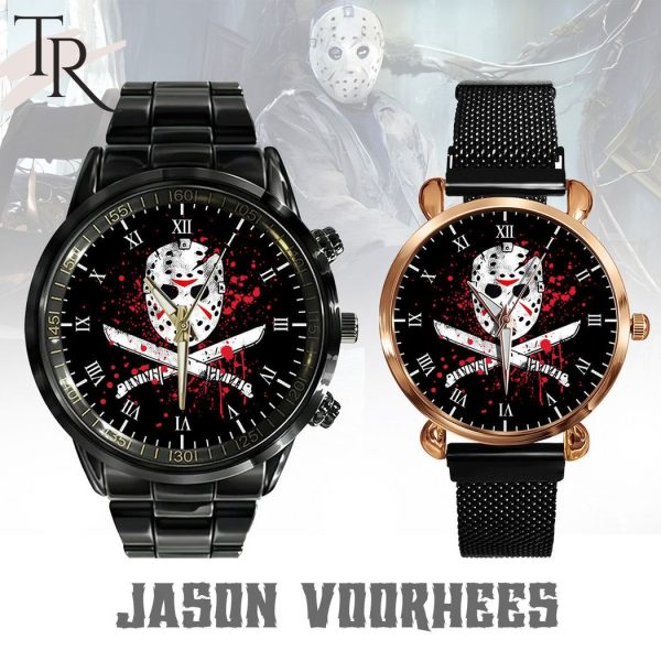 Jason Voorhees Stainless Steel Watch