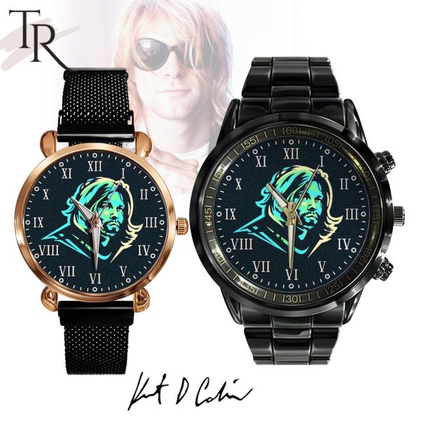 Kurt Cobain Stainless Steel Watch