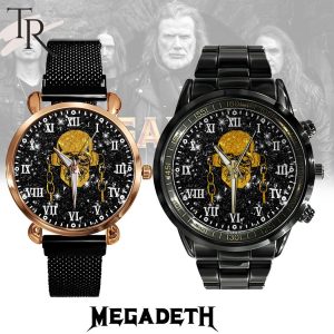 Megadeth Stainless Steel Watch