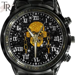 Megadeth Stainless Steel Watch