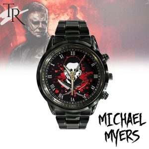 Michael Myers Stainless Steel Watch