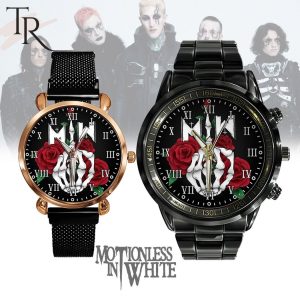 Motionless In White Stainless Steel Watch