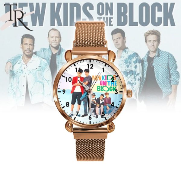 New Kids On The Block Stainless Steel Watch