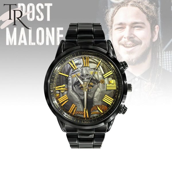 Post Malone Stainless Steel Watch