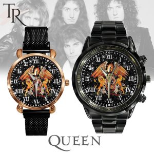 Queen Band Stainless Steel Watch