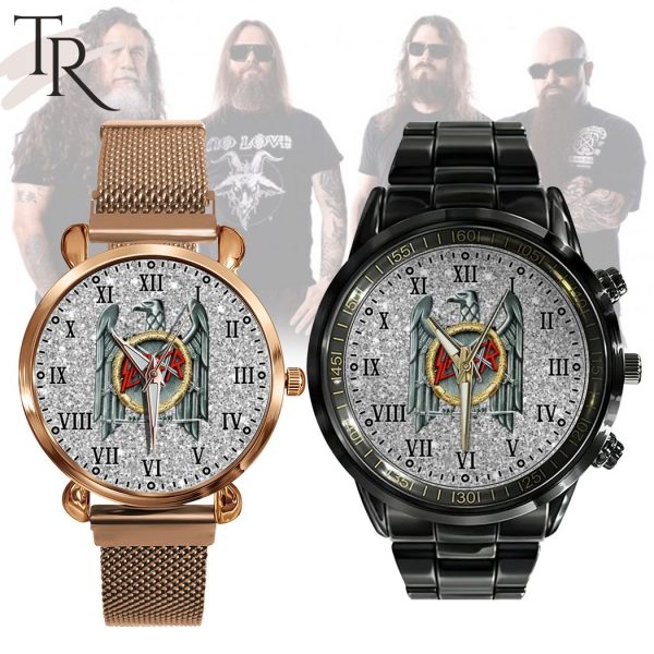 Slayer Band Stainless Steel Watch