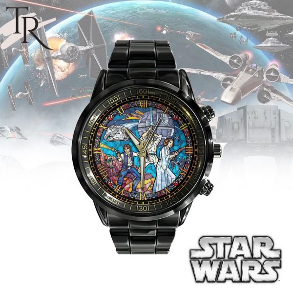 Star Wars Stainless Steel Watch