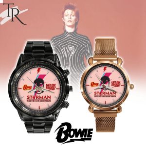Starman The Dutch David Bowie Tribute Stainless Steel Watch