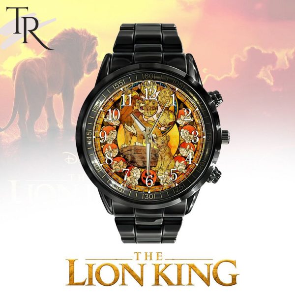 The Lion King Stainless Steel Watch