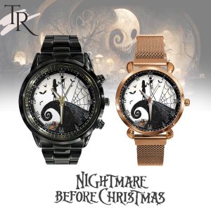 The Nightmare Before Christmas Stainless Steel Watch