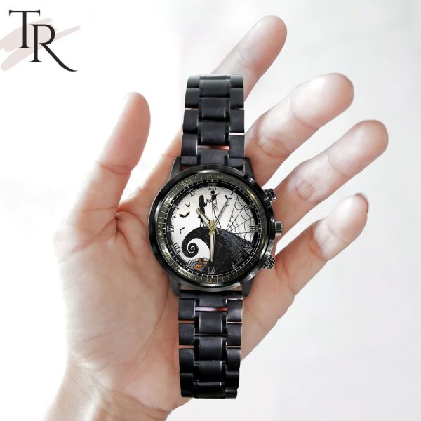 The Nightmare Before Christmas Stainless Steel Watch