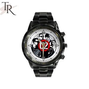 U2 Band Stainless Steel Watch