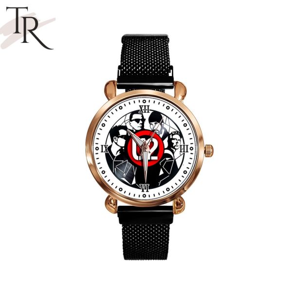 U2 Band Stainless Steel Watch