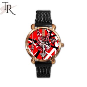 Van Halen Stainless Steel Watch