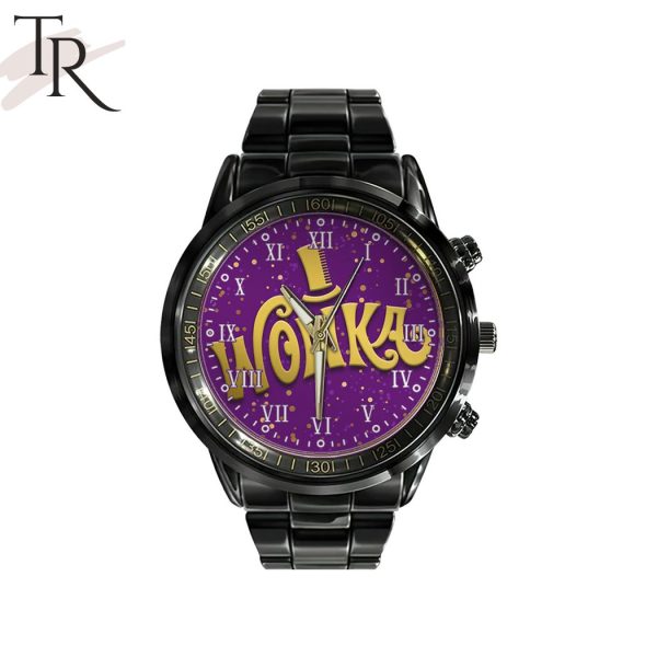 Wonka Stainless Steel Watch
