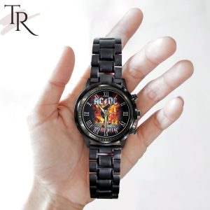 ACDC Bells Bells Stainless Steel Watch