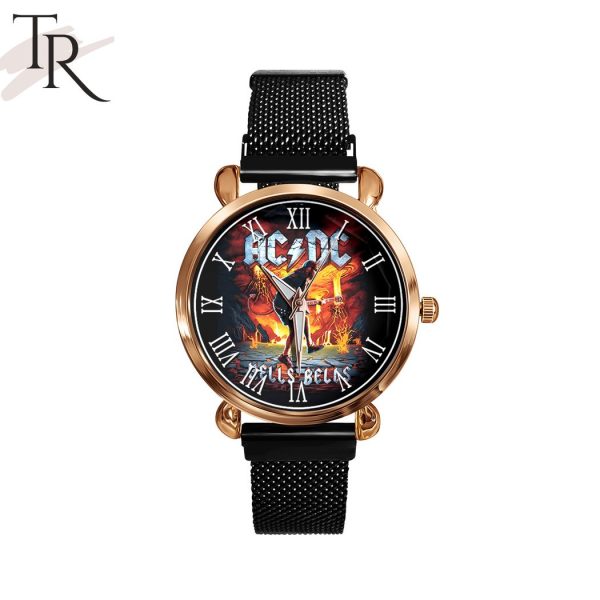 ACDC Bells Bells Stainless Steel Watch