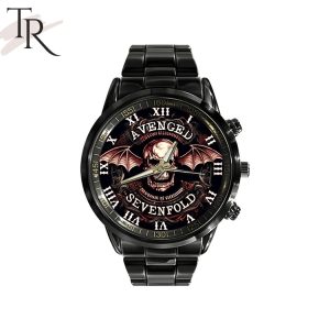 Avenged Sevenfold Stainless Steel Watch