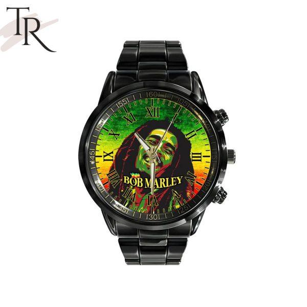 Bob Marley Stainless Steel Watch